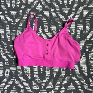 Nike Women's Vibrant Pink Sports Bra